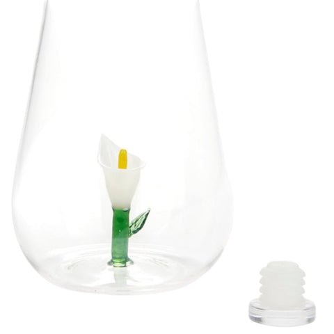BOTANISCHE LILIENFLASCHE 28069 BALVI WEISS