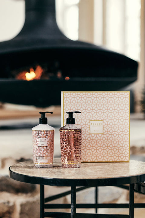 GESCHENKBOX DAMEN KÖRPER- & HANDLOTION + HANDWASCHGEL BAOBAB MULTICOLOR