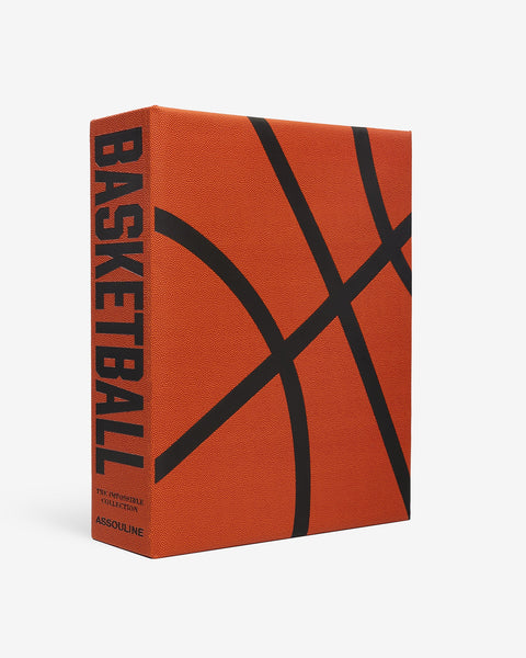 BUCHEN SIE BASKETBALL DIE IMPOSSIBLE COLLECTION ASSOULINE ORANGE