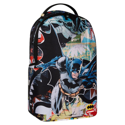 ZAINO DC BATMAN COLLAGE SHARK 910B7340NSZ SPRAYGROUND