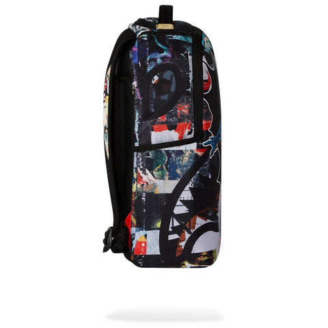 ZAINO DC BATMAN COLLAGE SHARK 910B7340NSZ SPRAYGROUND