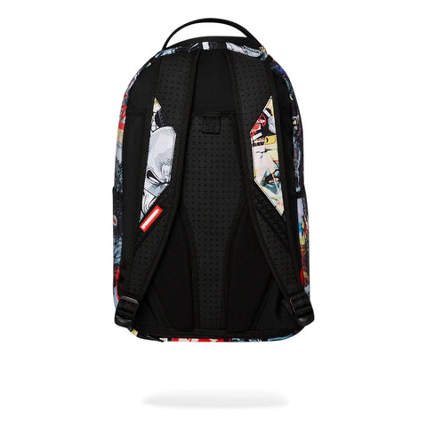 ZAINO DC BATMAN COLLAGE SHARK 910B7340NSZ SPRAYGROUND