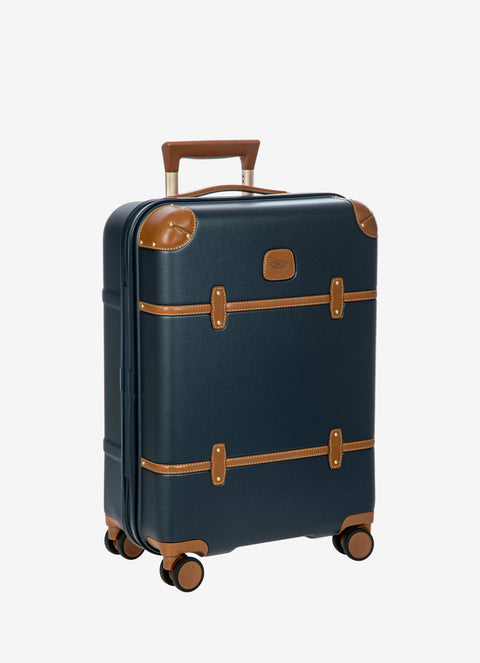 Trolley Bellagio BBG38301.698 BRIC'S Blau Hellbraun