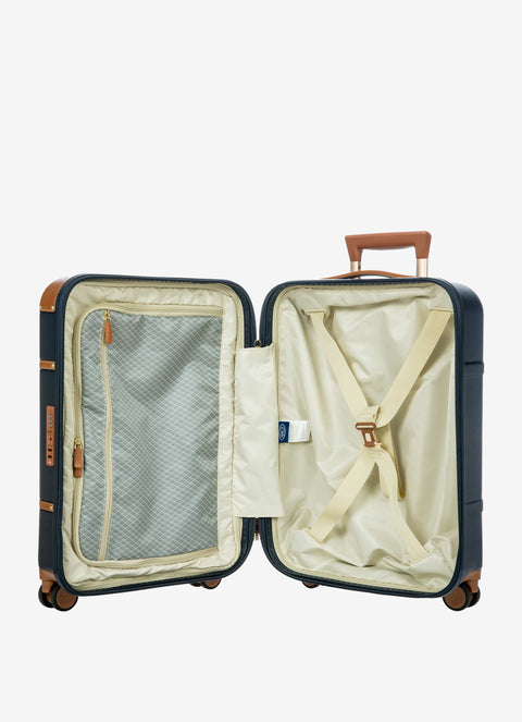 Trolley Bellagio BBG38301.698 BRIC'S Blau Hellbraun