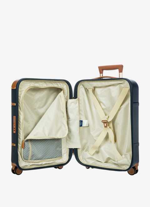 Trolley Bellagio BBG38301.698 BRIC'S Blau Hellbraun