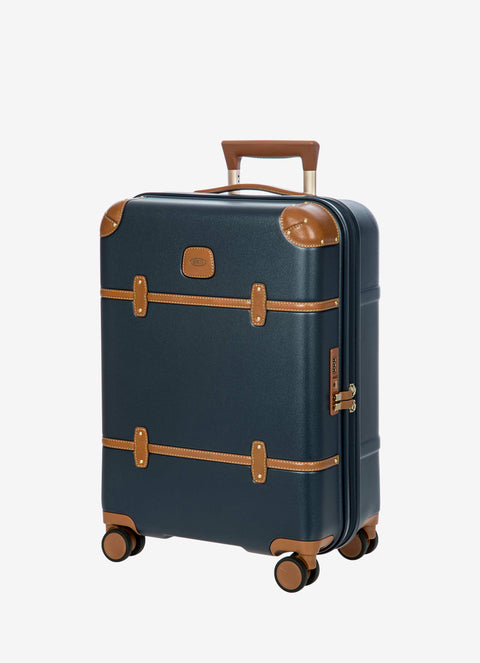 Trolley Bellagio BBG38301.698 BRIC'S Blau Hellbraun