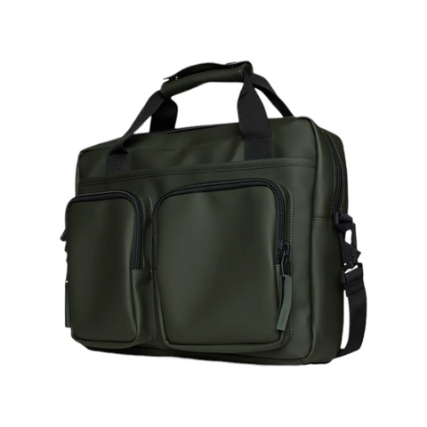 BORSA RAINS TEXEL TECH BAG W3 GREEN ART. 14250