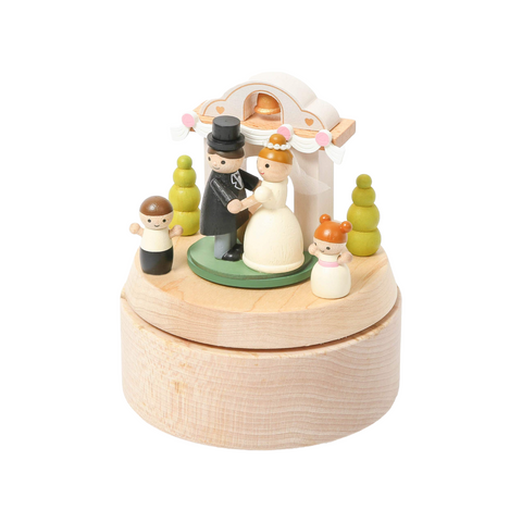 WOODERFULLIFE SPIELUHR HOCHZEITSKAPELLE S ART. 1060401