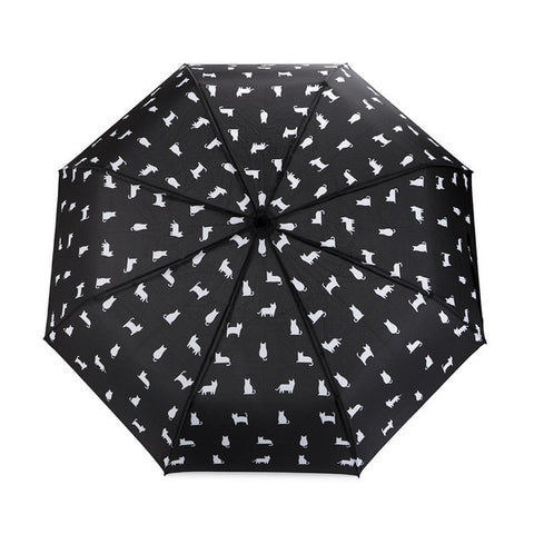 OMBRELLO MEOWMBRELLA 27829 BALVI BLACK