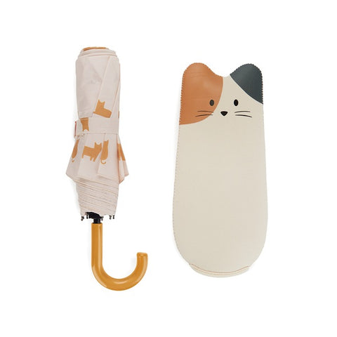 MEOWMBRELLA CALICO REGENSCHIRM 27993 BALVI WEISS