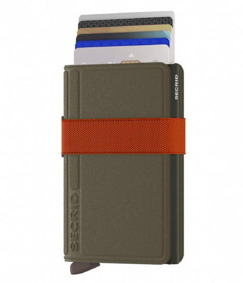 BANDWALLET LIBA GRÜN ORANGE