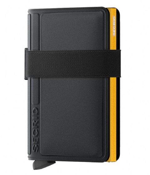 BANDWALLET SECRID TPU SCHWARZ-OCKER