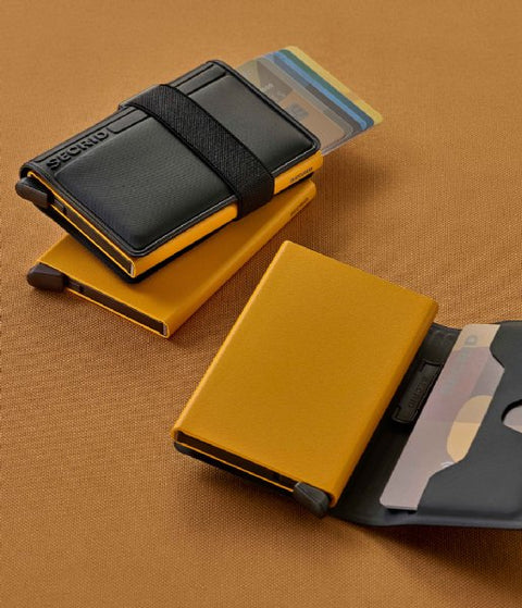 BANDWALLET SECRID TPU SCHWARZ-OCKER