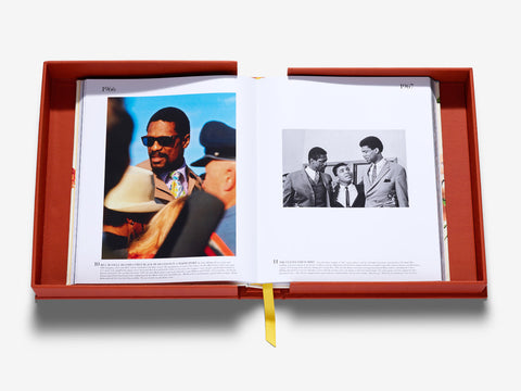 LIBRO BASKETBALL THE IMPOSSIBLE COLLECTION ASSOULINE ORANGE