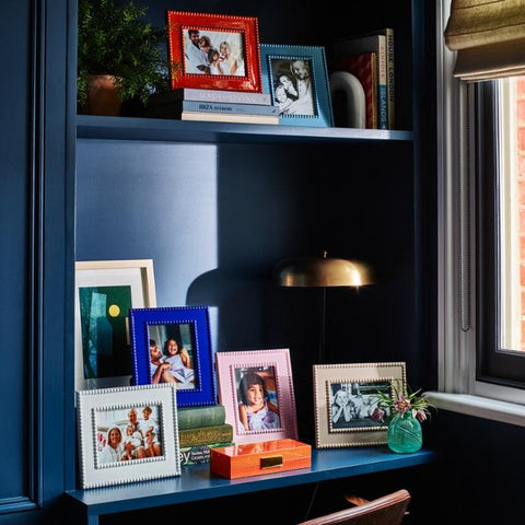 CORNICE BOBBIN FRAME ORANGE ART. FR11104 ADDISON ROSS
