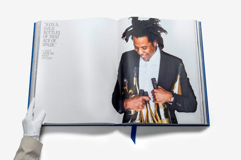 THE BOOK OF HOV – EINE HOMMAGE AN JAY-Z – ULTIMATE ASSOULINE BLUE