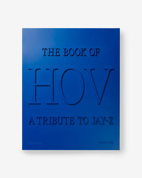 THE BOOK OF HOV – EINE HOMMAGE AN JAY-Z – ULTIMATE ASSOULINE BLUE