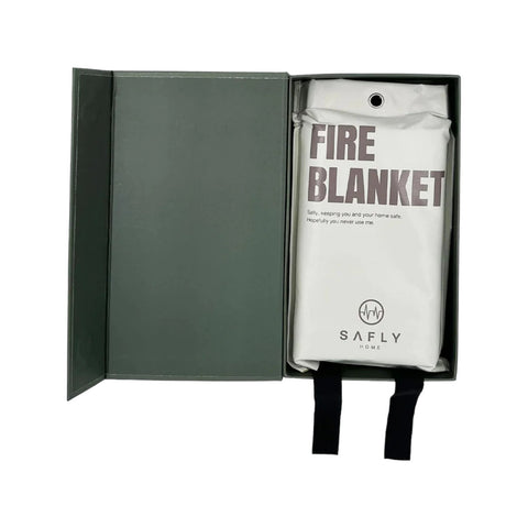SAFLY FEUERDECKE GRÜN 10002