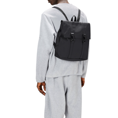 MSN BAG MINI W3 RUCKSACK 13310 RAINS SCHWARZ