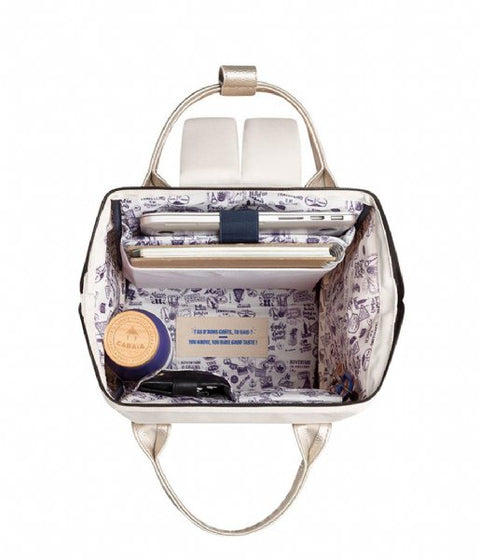 ADVENTURER MEDIUM RUCKSACK ALGIERS CAB672ZJNX CABAIA BRAUN