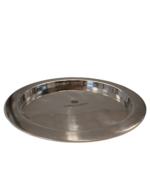 RUNDE PLATTE L ART. 862882U828 SPALDING SILBER
