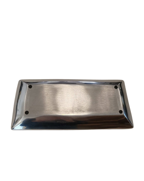 PIATTO RETTANGOLARE L ART. 862886U828 SPALDING SILVER