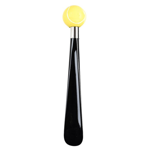 CALZANTE CORTO DECORATO NERO TENNIS CDCN/C60G WALKING STICKS BLACK