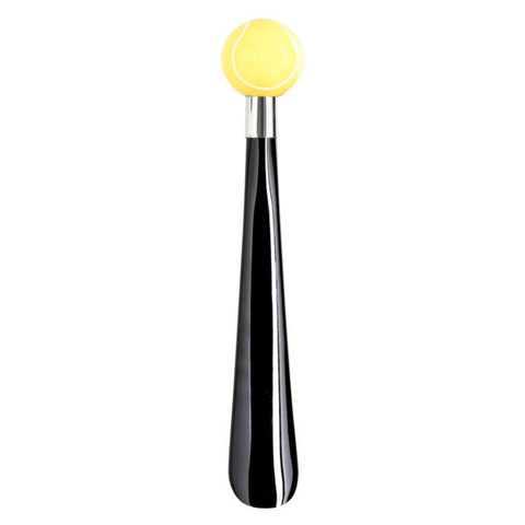 CALZANTE CORTO DECORATO NERO TENNIS CDCN/C60G WALKING STICKS BLACK