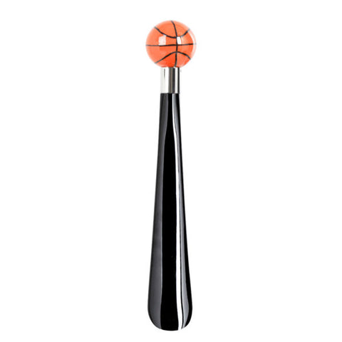 CALZANTE CORTO DECORATO BASKET CDCN/C61 WALKING STICKS BLACK
