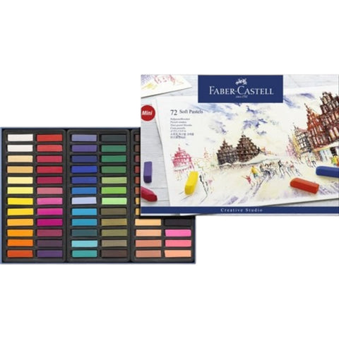 AST.DA 72 SOFTPASTEL MINI STUDIOQUALITÄT FABER CASTELL