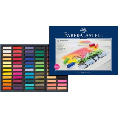 AST.DA 72 SOFTPASTEL MINI STUDIOQUALITÄT FABER CASTELL