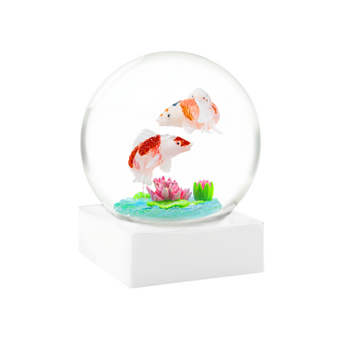 COOL SNOW GLOBES KOI FISH CS361-KOIF