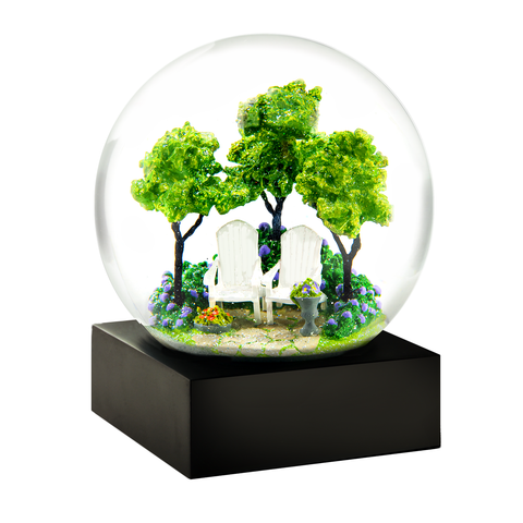 GLOBES SUMMER AFTERNOON CS360-SAFT COOL SNOW GREEN