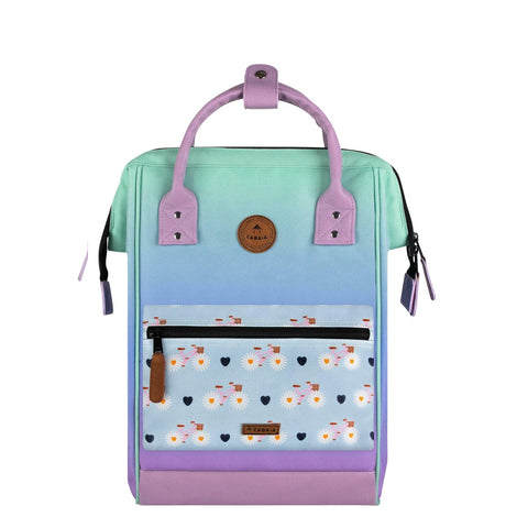 ZAINO ADVENTURER M MYKONOS BAGS21-ADVENTURER CABAIA MULTICOLOR