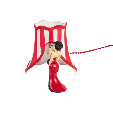 SELETTI CIRCUS LUCY LAMPE 15074 ROT