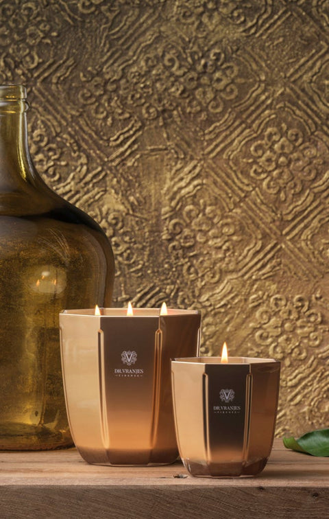 DR VRANJES CANDLE OUD NOBLE 3KG GOLD MET.