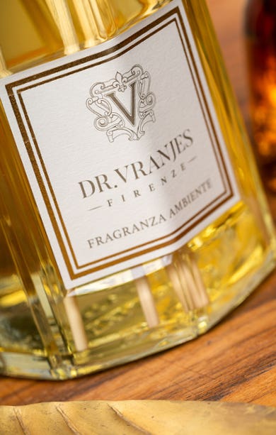 FRAGRANZA AMBIENTE VASO 2500 ML AMBRA DR. VRANJES