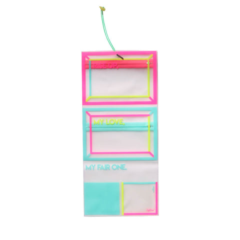 BEAUTY NALTHINI POUCHE-COLORFUL LIGHTREE MULTICOLOR