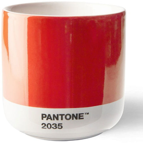 TAZZA PANTONE CORTADO THERMO ART. 101062035 COPENHAGEN DESIGN RED