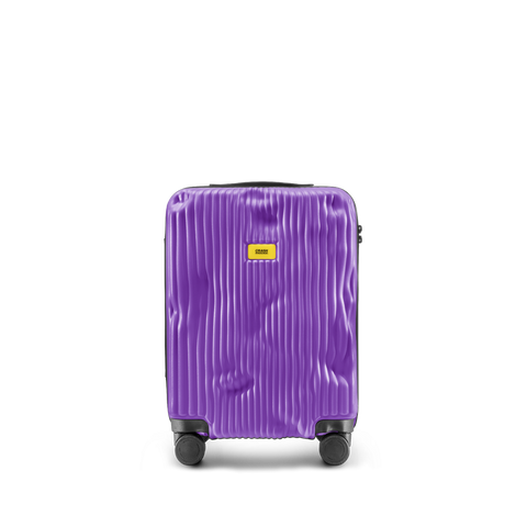 TROLLEY CRASH BAGGAGE STRIPE CABIN CB151 058 TRAUBENVIOLETT