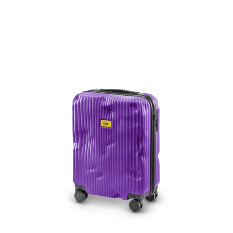TROLLEY CRASH BAGGAGE STRIPE CABIN CB151 058 TRAUBENVIOLETT
