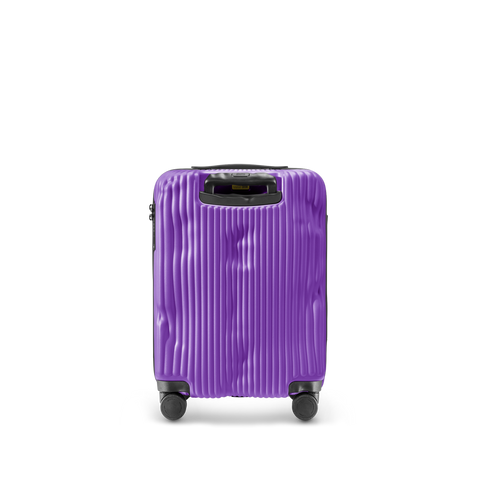 TROLLEY CRASH BAGGAGE STRIPE CABIN CB151 058 TRAUBENVIOLETT