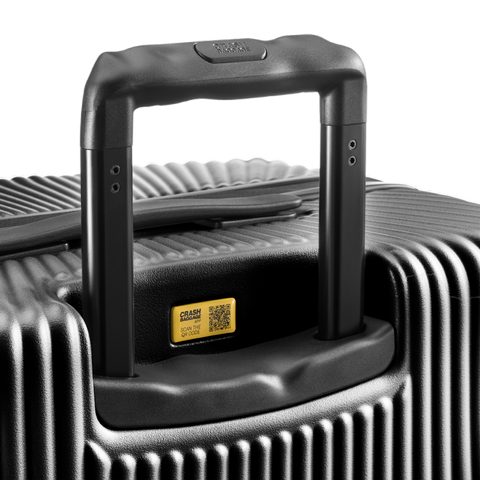 CRASH GEPÄCKTOLLEY STRIPE MEDIUM 65 LT 68X45X26 SCHWARZ CB152