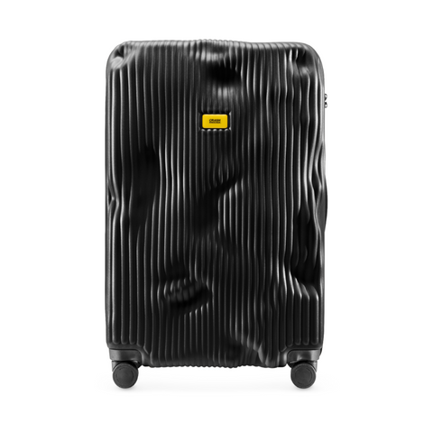 CRASH GEPÄCKTOLLEY STRIPE MEDIUM 65 LT 68X45X26 SCHWARZ CB152
