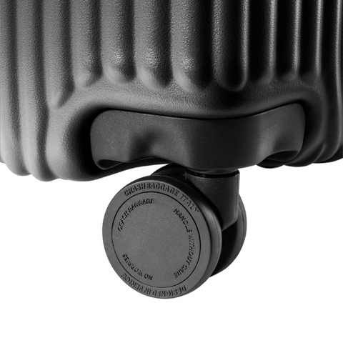CRASH GEPÄCKTOLLEY STRIPE MEDIUM 65 LT 68X45X26 SCHWARZ CB152