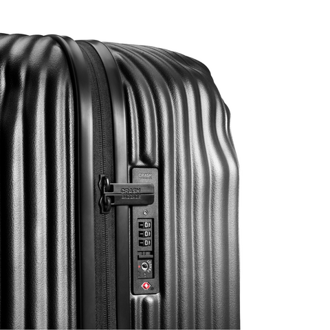 CRASH GEPÄCKTOLLEY STRIPE MEDIUM 65 LT 68X45X26 SCHWARZ CB152