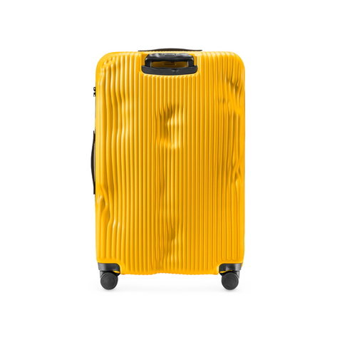 TROLLEY CRASH BAGGAGE STRIPE CB153 LARGE 04 GELB