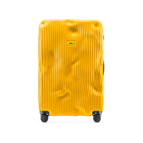 TROLLEY CRASH BAGGAGE STRIPE CB153 LARGE 04 GELB