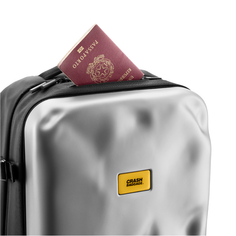 ICONIC CB310 SILVER 21 CRASH BAGGAGE RUCKSACK