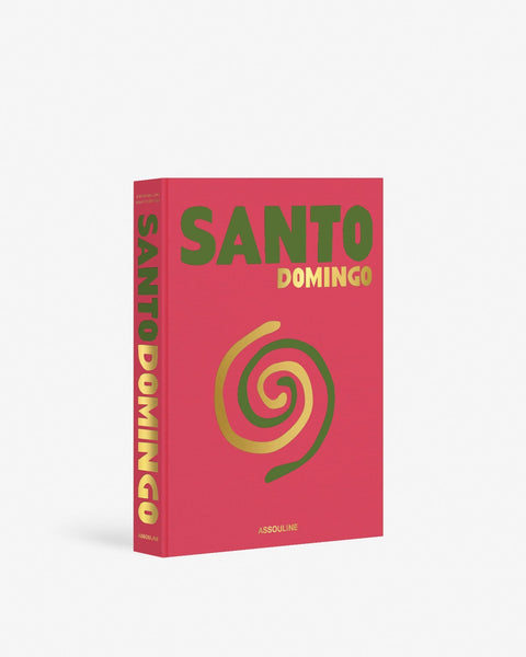 BUCHEN SIE SANTO DOMINGO ASSOULINE PINK